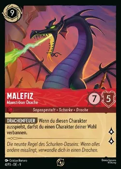 Malefiz - Monströser Drache