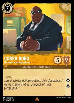 Cobra Bobo - Nur einer vom Jugendamt