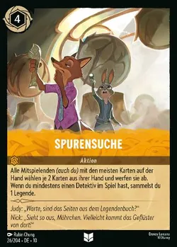 Spurensuche