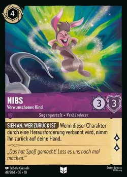 Nibs - Verwunschenes Kind