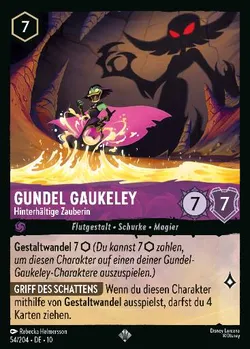 Gundel Gaukeley - Hinterhältige Zauberin