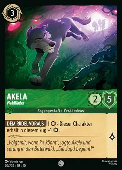 Akela - Waldläufer