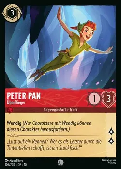 Peter Pan - Überflieger
