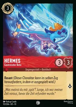 Hermes - Gestresster Bote