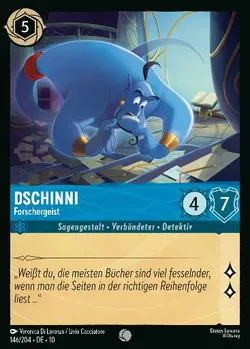 Dschinni - Forschergeist