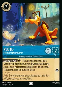 Pluto - Schlauer Spurensucher