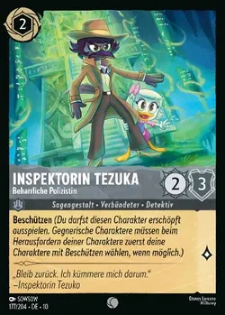 Inspektorin Tezuka - Beharrliche Polizistin