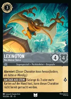 Lexington - Von kleiner Statur