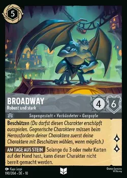 Broadway - Robust und stark