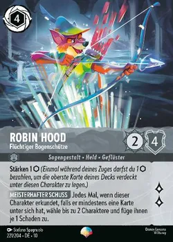 Robin Hood - Flüchtiger Bogenschütze