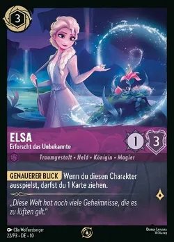 Elsa - Erforscht das Unbekannte