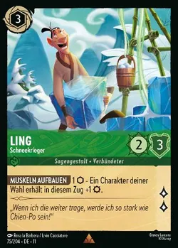Ling - Schneekrieger