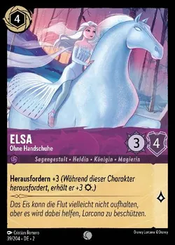 Elsa - Ohne Handschuhe