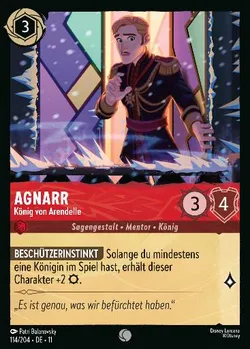 Agnarr - König von Arendelle