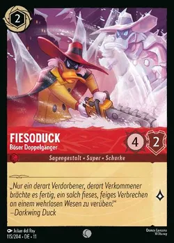 Fiesoduck - Böser Doppelgänger