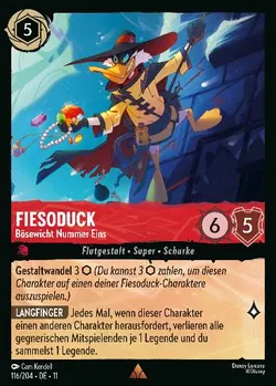 Fiesoduck - Bösewicht Nummer Eins