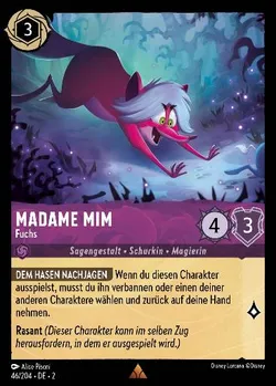 Madame Mim - Fuchs
