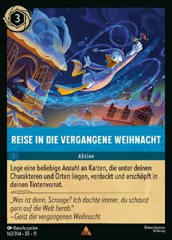 Reise in die vergangene Weihnacht