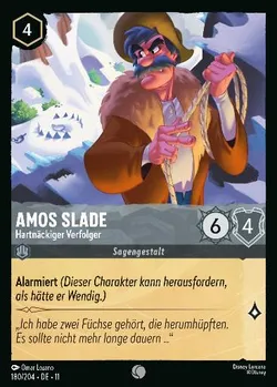 Amos Slade - Hartnäckiger Verfolger