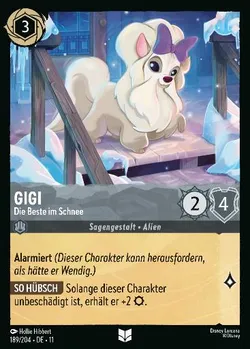 Gigi - Die Beste im Schnee