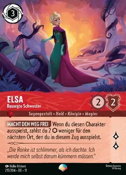 Elsa - Besorgte Schwester