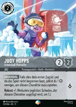 Judy Hopps - Schneeball-Patrouille