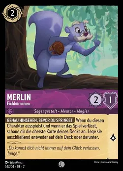 Merlin - Eichhörnchen