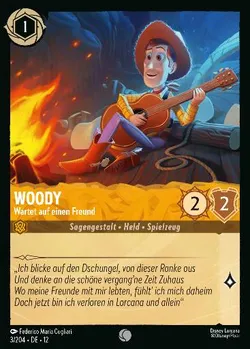 Woody - Wartet auf einen Freund — Amber Charakter from Wilds Unknown