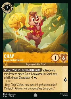 Chap - Begeisterter Freund — Amber Charakter from Wilds Unknown