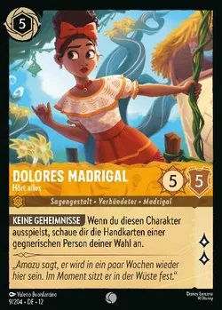 Dolores Madrigal - Hört alles