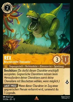 Rex - Beschützender Dinosaurier