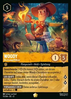 Woody - Dschungelführer