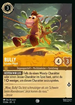 Bully - Loyales Pferd
