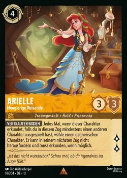 Arielle - Neugierige Reisende