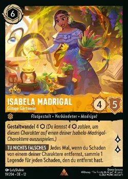 Isabela Madrigal - Gütige Gärtnerin