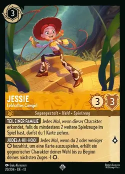 Jessie - Lebhaftes Cowgirl