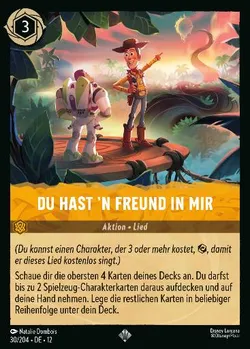 Du hast 'n Freund in mir