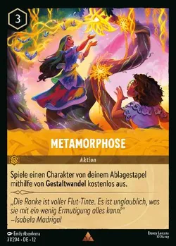 Metamorphose
