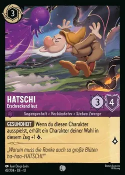 Hatschi - Erschreckend laut