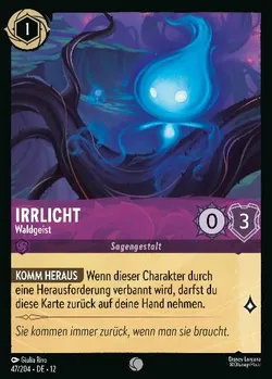 Irrlicht - Waldgeist