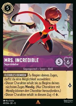 Mrs. Incredible - Superdehnbar