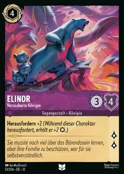 Elinor - Verzauberte Königin