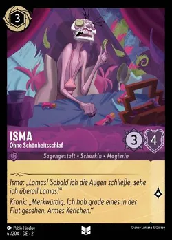 Isma - Ohne Schönheitsschlaf