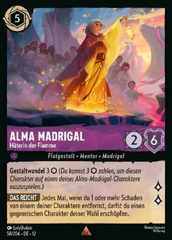 Alma Madrigal - Hüterin der Flamme