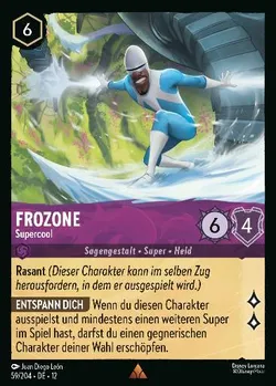 Frozone - Supercool