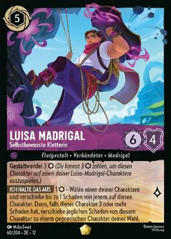 Luisa Madrigal - Selbstbewusste Kletterin