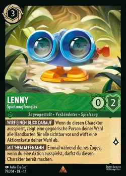 Lenny - Spielzeugfernglas