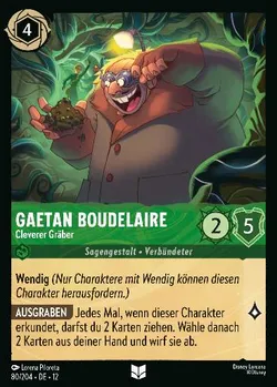 Gaetan Boudelaire - Cleverer Gräber