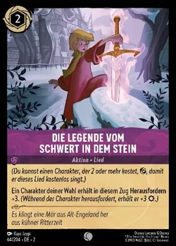 Die Legende vom Schwert in dem Stein