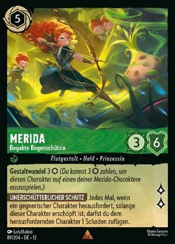 Merida - Begabte Bogenschützin